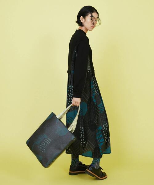 FRAPBOIS（フラボア）の「クラッカートート（トートバッグ・レディース・ブラック/パープル・FREE）」の13枚目の写真