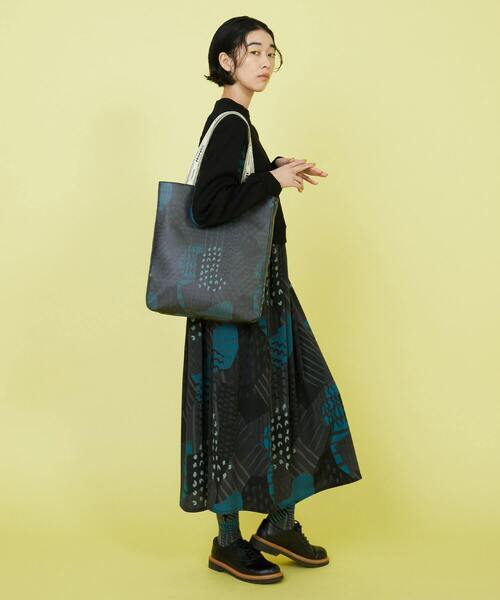 FRAPBOIS（フラボア）の「クラッカートート（トートバッグ・レディース・ブラック/パープル・FREE）」の14枚目の写真