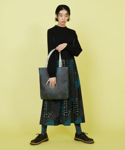 FRAPBOIS（フラボア）の「クラッカートート（トートバッグ・レディース・ブラック/パープル・FREE）」の15枚目の写真