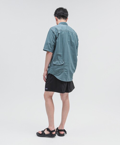BEAMS（ビームス）の「BEAMS / 撥水 アクティブ シャツ（シャツ/ブラウス・メンズ・ブルー系その他/ブラック/ライトグレー・X-LARGE/LARGE/MEDIUM/SMALL）」の9枚目の写真