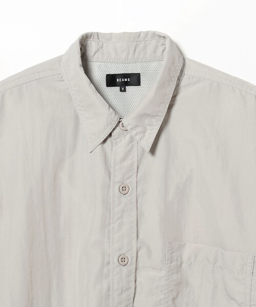 BEAMS（ビームス）の「BEAMS / 撥水 アクティブ シャツ（シャツ/ブラウス・メンズ・ブルー系その他/ブラック/ライトグレー・X-LARGE/LARGE/MEDIUM/SMALL）」の12枚目の写真