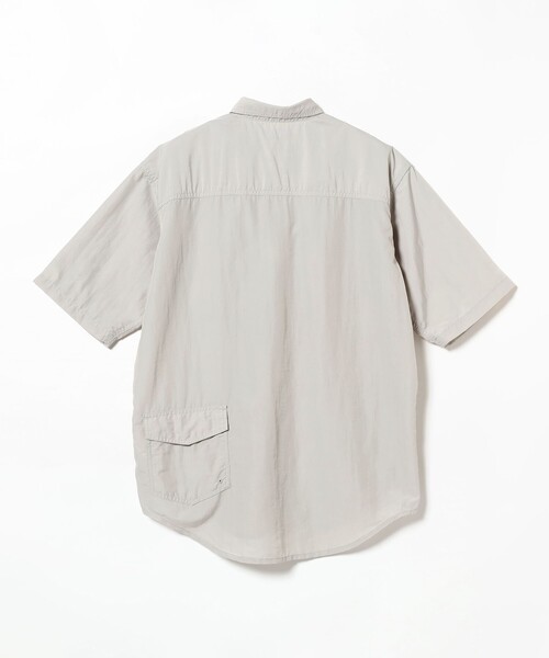 BEAMS（ビームス）の「BEAMS / 撥水 アクティブ シャツ（シャツ/ブラウス・メンズ・ブルー系その他/ブラック/ライトグレー・X-LARGE/LARGE/MEDIUM/SMALL）」の16枚目の写真