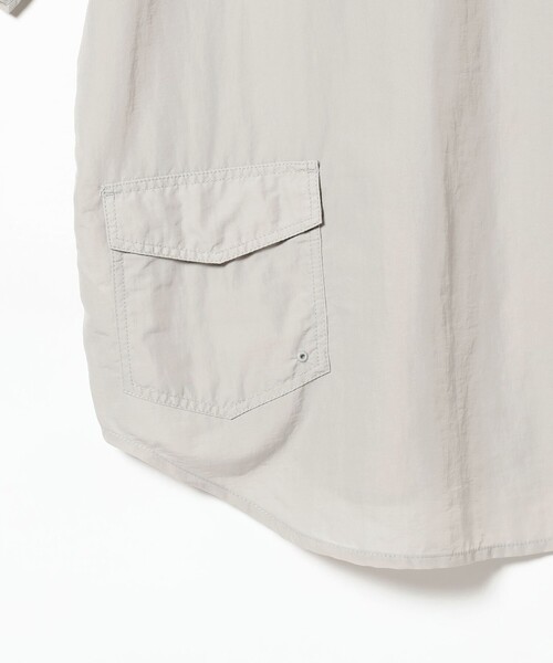 BEAMS（ビームス）の「BEAMS / 撥水 アクティブ シャツ（シャツ/ブラウス・メンズ・ブルー系その他/ブラック/ライトグレー・X-LARGE/LARGE/MEDIUM/SMALL）」の17枚目の写真