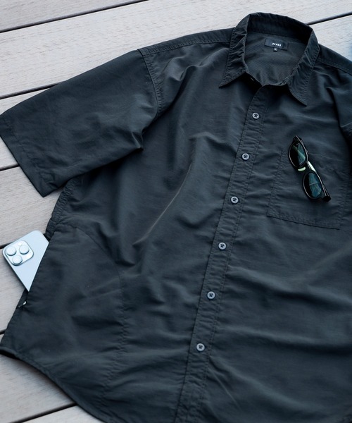 BEAMS（ビームス）の「BEAMS / 撥水 アクティブ シャツ（シャツ