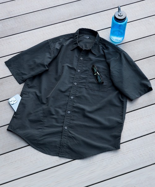 BEAMS（ビームス）の「BEAMS / 撥水 アクティブ シャツ（シャツ