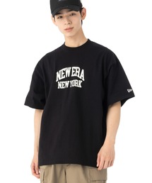 ニューエラ 半袖Tシャツ オーバーサイズ クラシックアーチロゴ