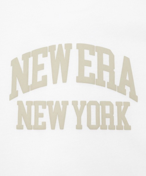 NEW ERA(ニューエラ)の「ニューエラ 半袖Tシャツ オーバーサイズ クラシックアーチロゴ(Tシャツ/カットソー・メンズ・ブラック/ストーン/ホワイト・L/M/S/XXL/XL)」の12枚目の写真