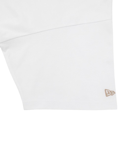 NEW ERA(ニューエラ)の「ニューエラ 半袖Tシャツ オーバーサイズ クラシックアーチロゴ(Tシャツ/カットソー・メンズ・ブラック/ストーン/ホワイト・L/M/S/XXL/XL)」の13枚目の写真