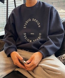 B.R.U | グラフィック裏起毛スウェット / トレーナー(スウェット)