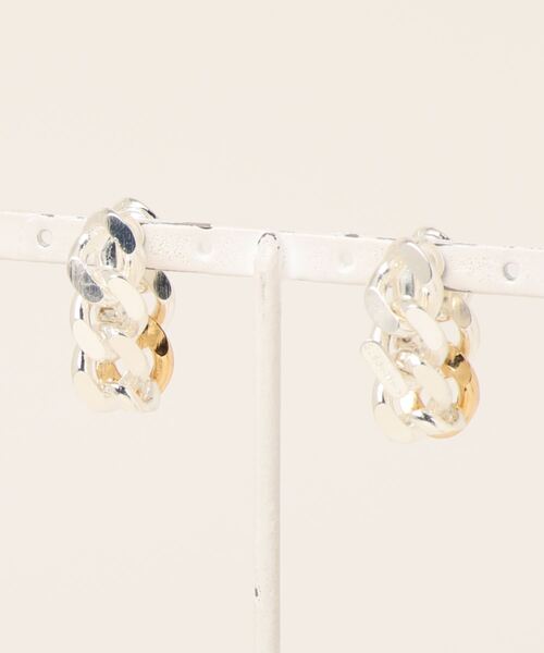 sea,ds mara（シーズマーラ）の「【Sea’ds mara】Dusk Earring（イヤリング・レディース・ゴールド・FREE）」の2枚目の写真