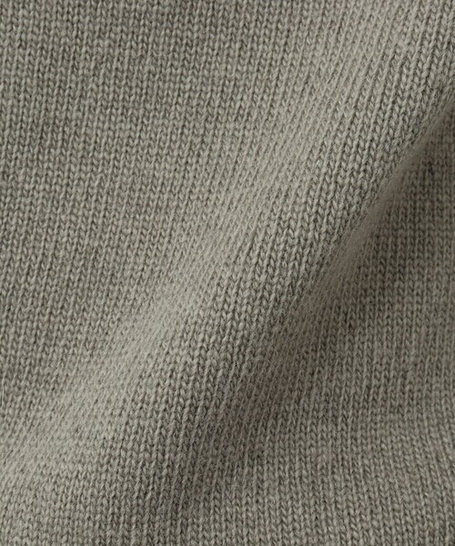 NOLLEY'S goodman（ノーリーズグッドマン）の「《ビジカジ対応》ラムウール タートルネックニット（ニット/セーター・メンズ・ネイビー/ロイヤルブルー/グレイッシュベージュ/ホワイト・L/M/S）」の11枚目の写真