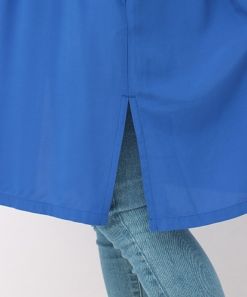 チチカカ（チチカカ）の「キカ刺繍チュニックワンピース（ワンピース・レディース・ライトグレー/ブラック/ブルー・FREE）」の17枚目の写真