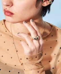 <CITEN>ハート モチーフ リング