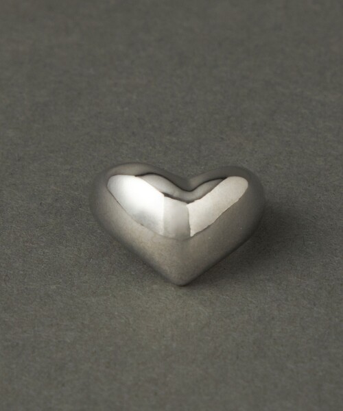 CITEN（シテン）の「＜CITEN＞ハート モチーフ リング（リング・レディース・ゴールド/シルバー・FREE）」の4枚目の写真