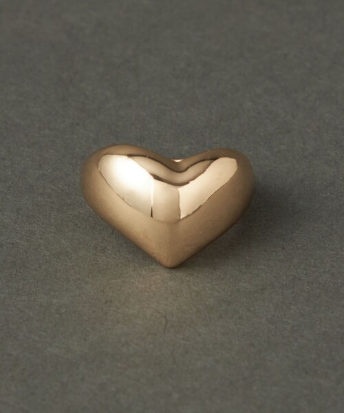 CITEN（シテン）の「＜CITEN＞ハート モチーフ リング（リング・レディース・ゴールド/シルバー・FREE）」の8枚目の写真