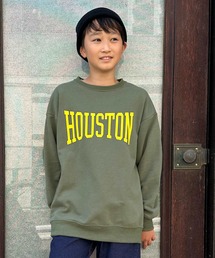 GLAZOS | 【プチプラ】【あったか】裏起毛・アソートフロントロゴプリントトレーナー(その他トップス)