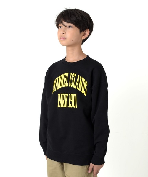 GLAZOS（グラソス）の「【大人向けサイズあり】【再入荷】【プチプラ】【あったか】裏起毛・アソートフロントロゴプリントトレーナー（その他トップス・キッズ・カーキ/グレー/ブルー/ブラック/パープル/ネイビー・170cm/160cm/150cm/140cm/130cm）」の12枚目の写真