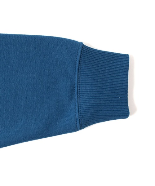 GLAZOS（グラソス）の「【大人向けサイズあり】【再入荷】【プチプラ】【あったか】裏起毛・アソートフロントロゴプリントトレーナー（その他トップス・キッズ・カーキ/グレー/ブルー/ブラック/パープル/ネイビー・170cm/160cm/150cm/140cm/130cm）」の15枚目の写真