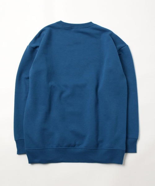 GLAZOS（グラソス）の「【大人向けサイズあり】【再入荷】【プチプラ】【あったか】裏起毛・アソートフロントロゴプリントトレーナー（その他トップス・キッズ・カーキ/グレー/ブルー/ブラック/パープル/ネイビー・170cm/160cm/150cm/140cm/130cm）」の17枚目の写真