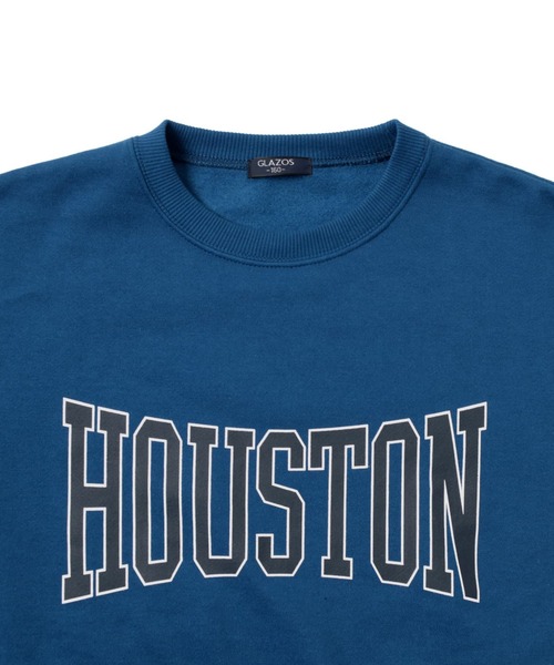 GLAZOS（グラソス）の「【大人向けサイズあり】【再入荷】【プチプラ】【あったか】裏起毛・アソートフロントロゴプリントトレーナー（その他トップス・キッズ・カーキ/グレー/ブルー/ブラック/パープル/ネイビー・170cm/160cm/150cm/140cm/130cm）」の14枚目の写真