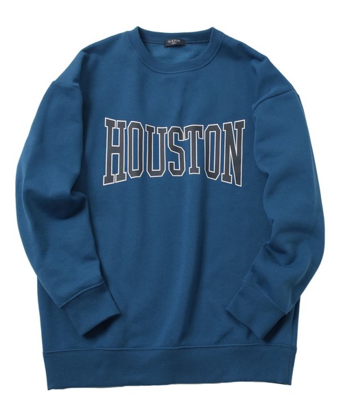 GLAZOS（グラソス）の「【大人向けサイズあり】【再入荷】【プチプラ】【あったか】裏起毛・アソートフロントロゴプリントトレーナー（その他トップス・キッズ・カーキ/グレー/ブルー/ブラック/パープル/ネイビー・170cm/160cm/150cm/140cm/130cm）」の18枚目の写真