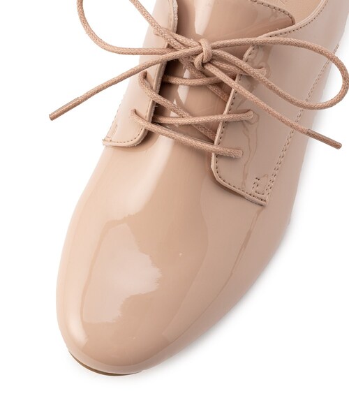 ESPERANZA（エスペランサ）の「フェイクパールヒールレースアップシューズ 24SS（ドレスシューズ・レディース・チョコ/ブラック系1・M/L/S/LL）」の12枚目の写真