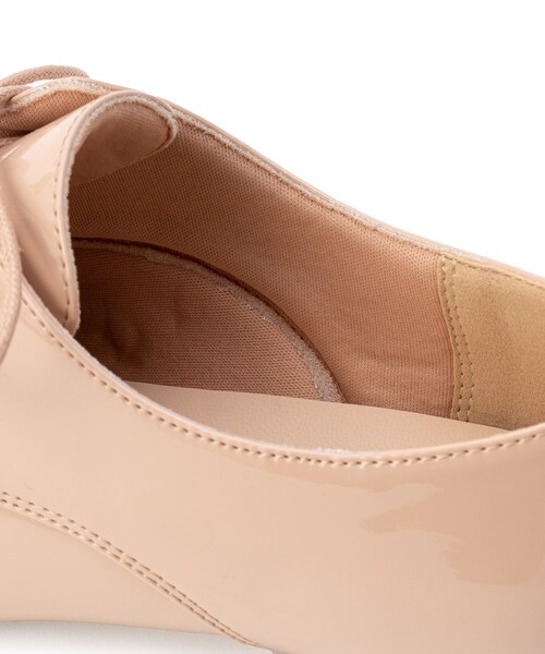 ESPERANZA（エスペランサ）の「フェイクパールヒールレースアップシューズ 24SS（ドレスシューズ・レディース・チョコ/ブラック系1・M/L/S/LL）」の14枚目の写真