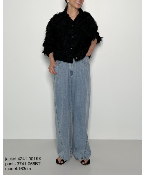 セットアップ】CHIGNON ラップジャストパンツ（デニムパンツ