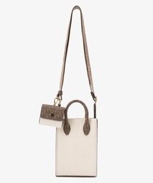 MICHAEL KORS（マイケルコース）の「MIRELLA フォーン クロスボディ ウィズ テックアタッチ エクストラスモール（ショルダーバッグ・レディース）」