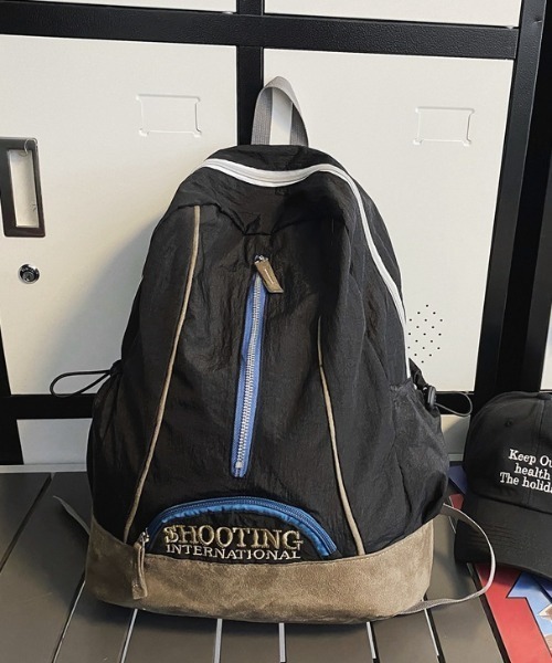 SHOOT バックパック ブラック パーシュート30(M カーボン/モアブブラウン): ブラック