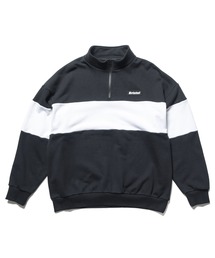 トップス FCRB fcrb HALF ZIP STAND COLLAR SWEAT F.C.Real Bristol（エフシーレアルブリストル）の「HALF ZIP