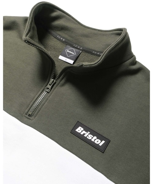 トップス FCRB fcrb HALF ZIP STAND COLLAR SWEAT 80836503b_22_d_215.jpg