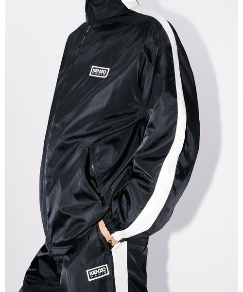 KENZO（ケンゾー）の「'KENZO Paris' ツートーン トラックスーツ