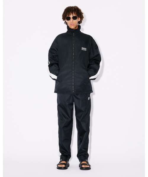 KENZO（ケンゾー）の「'KENZO Paris' ツートーン トラックスーツ