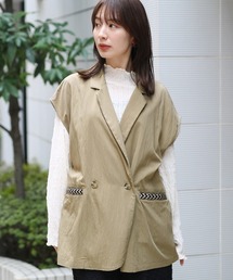 チチカカ | ヴィンテージテーラーカラーベスト(ベスト)