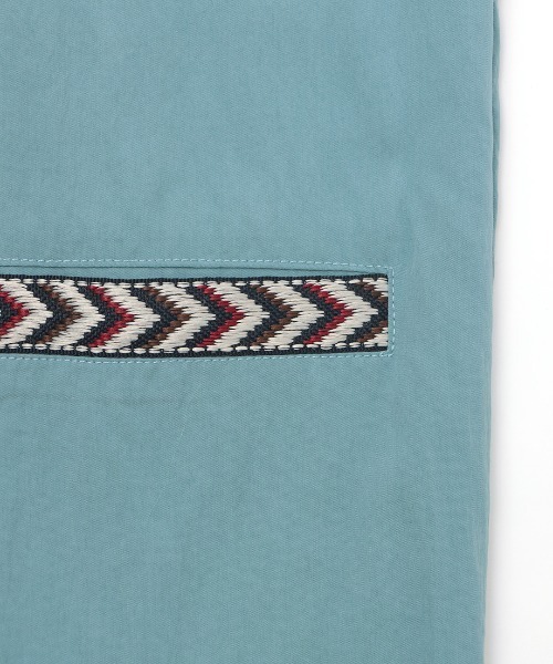 チチカカ（チチカカ）の「ヴィンテージテーラーカラーベスト（ベスト・レディース・ブルー/モカ・FREE）」の13枚目の写真