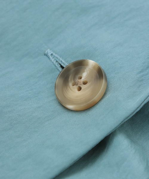 チチカカ（チチカカ）の「ヴィンテージテーラーカラーベスト（ベスト・レディース・ブルー/モカ・FREE）」の14枚目の写真