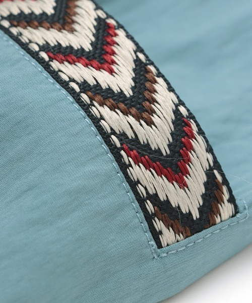 チチカカ（チチカカ）の「ヴィンテージテーラーカラーベスト（ベスト・レディース・ブルー/モカ・FREE）」の16枚目の写真