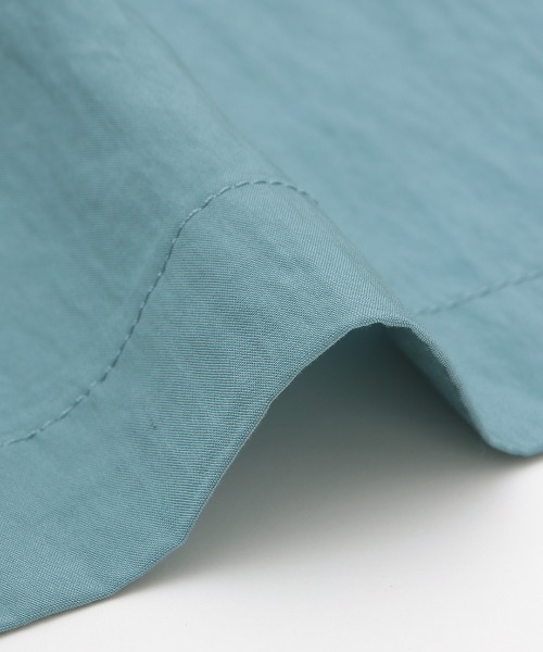 チチカカ（チチカカ）の「ヴィンテージテーラーカラーベスト（ベスト・レディース・ブルー/モカ・FREE）」の17枚目の写真