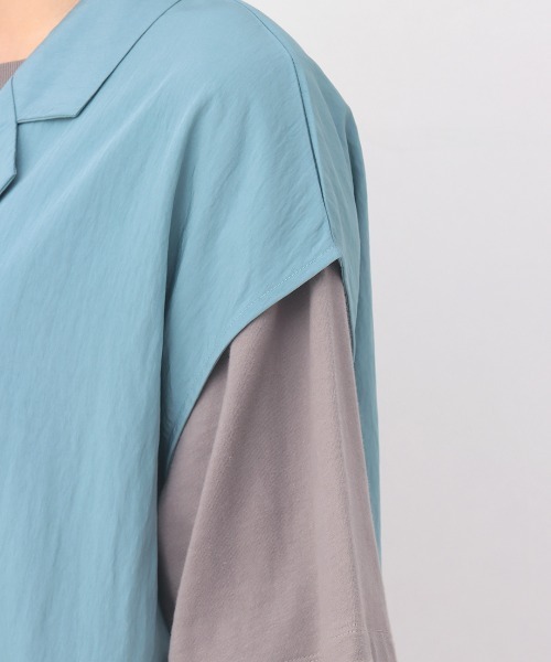 チチカカ（チチカカ）の「ヴィンテージテーラーカラーベスト（ベスト・レディース・ブルー/モカ・FREE）」の22枚目の写真