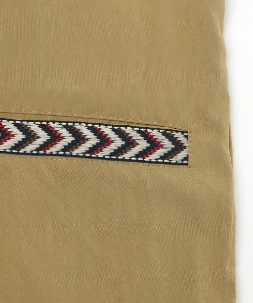 チチカカ（チチカカ）の「ヴィンテージテーラーカラーベスト（ベスト・レディース・ブルー/モカ・FREE）」の12枚目の写真