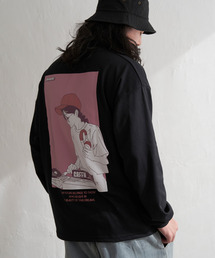 ガールズフォトプリントロンTシャツ
