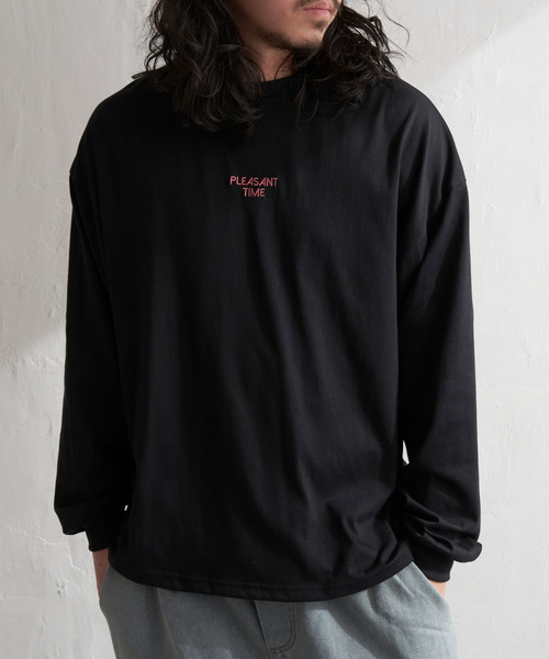 VENCEEXCHANGE(ヴァンスエクスチェンジ)の「ガールズフォトプリントロンTシャツ(Tシャツ/カットソー・メンズ・ホワイト/ブラック/グリーン/ダークグレー/ブルー系/オフホワイト・M/L)」の8枚目の写真