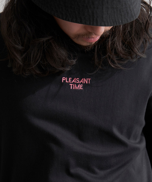 VENCEEXCHANGE(ヴァンスエクスチェンジ)の「ガールズフォトプリントロンTシャツ(Tシャツ/カットソー・メンズ・ホワイト/ブラック/グリーン/ダークグレー/ブルー系/オフホワイト・M/L)」の12枚目の写真