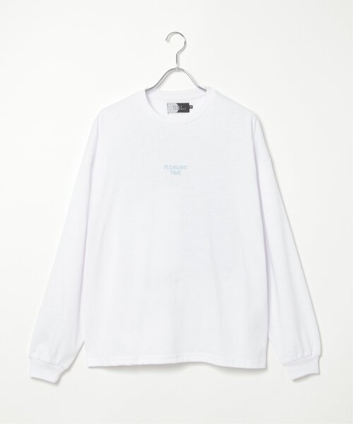 VENCEEXCHANGE(ヴァンスエクスチェンジ)の「ガールズフォトプリントロンTシャツ(Tシャツ/カットソー・メンズ・ホワイト/ブラック/グリーン/ダークグレー/ブルー系/オフホワイト・M/L)」の11枚目の写真