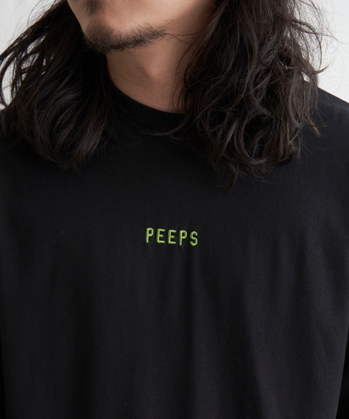VENCEEXCHANGE(ヴァンスエクスチェンジ)の「ガールズフォトプリントロンTシャツ(Tシャツ/カットソー・メンズ・ホワイト/ブラック/グリーン/ダークグレー/ブルー系/オフホワイト・M/L)」の15枚目の写真