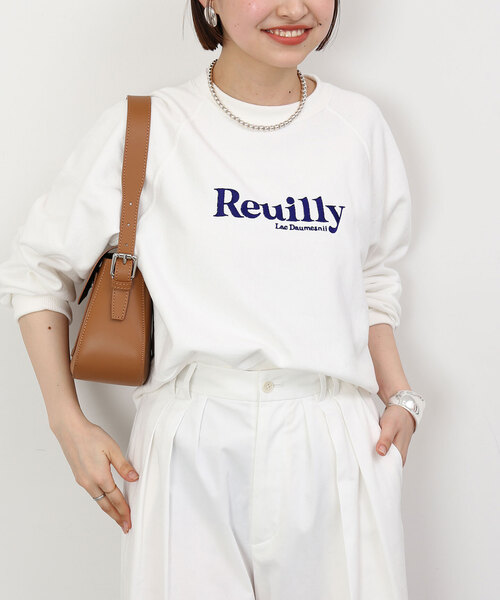 SLOBE IENA（スローブイエナ）の「30/10裏毛刺繍スウェット