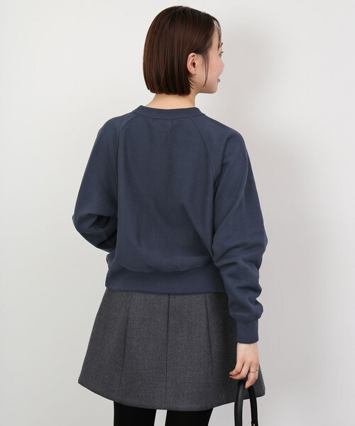 SLOBE IENA（スローブイエナ）の「30/10裏毛刺繍スウェット
