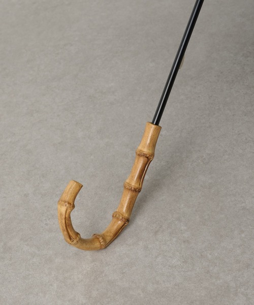 BEARDSLEY（ビアズリー）の「晴雨兼用傘（ボーダー）（長傘・レディース・スカイブルー・FREE）」の5枚目の写真