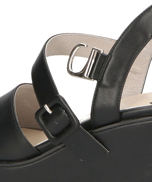 新品⭐️送料込み⭐️Soul Food ★USA製入荷❗️ バックルベルト厚底サンダル/41209（サンダル）｜ORiental TRaffic